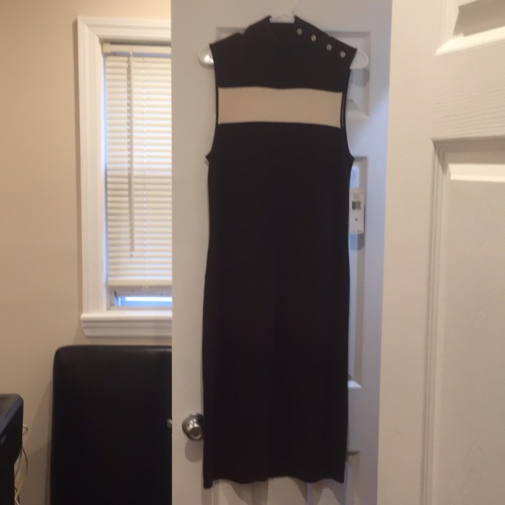 Ralph Lauren Cotton/Silk Dress